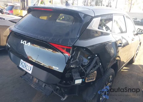 2023 Kia Sportage Hybrid Ex from USA, damaged, VIN KNDPVCAG9P7088965